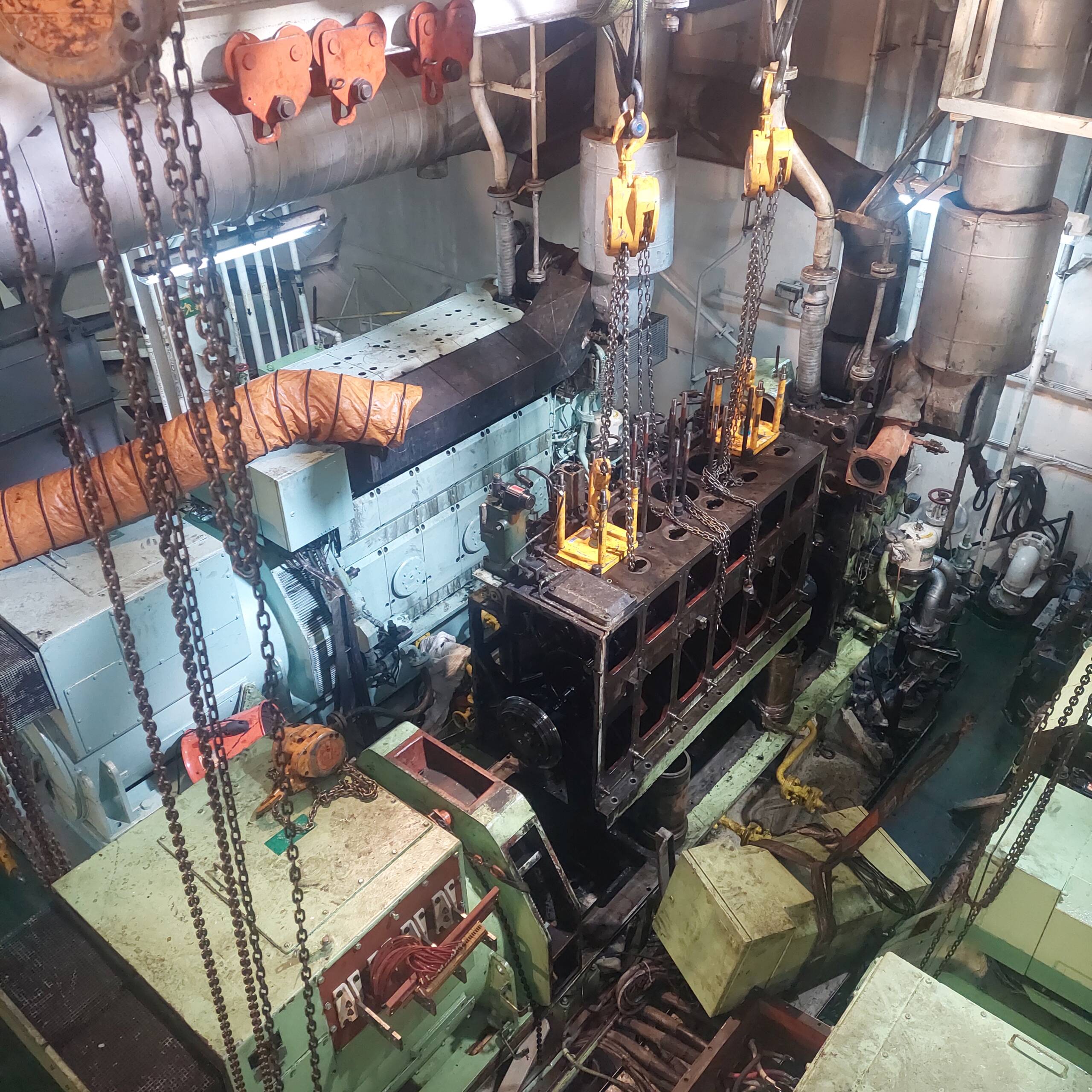 Latin American G.Overhauling