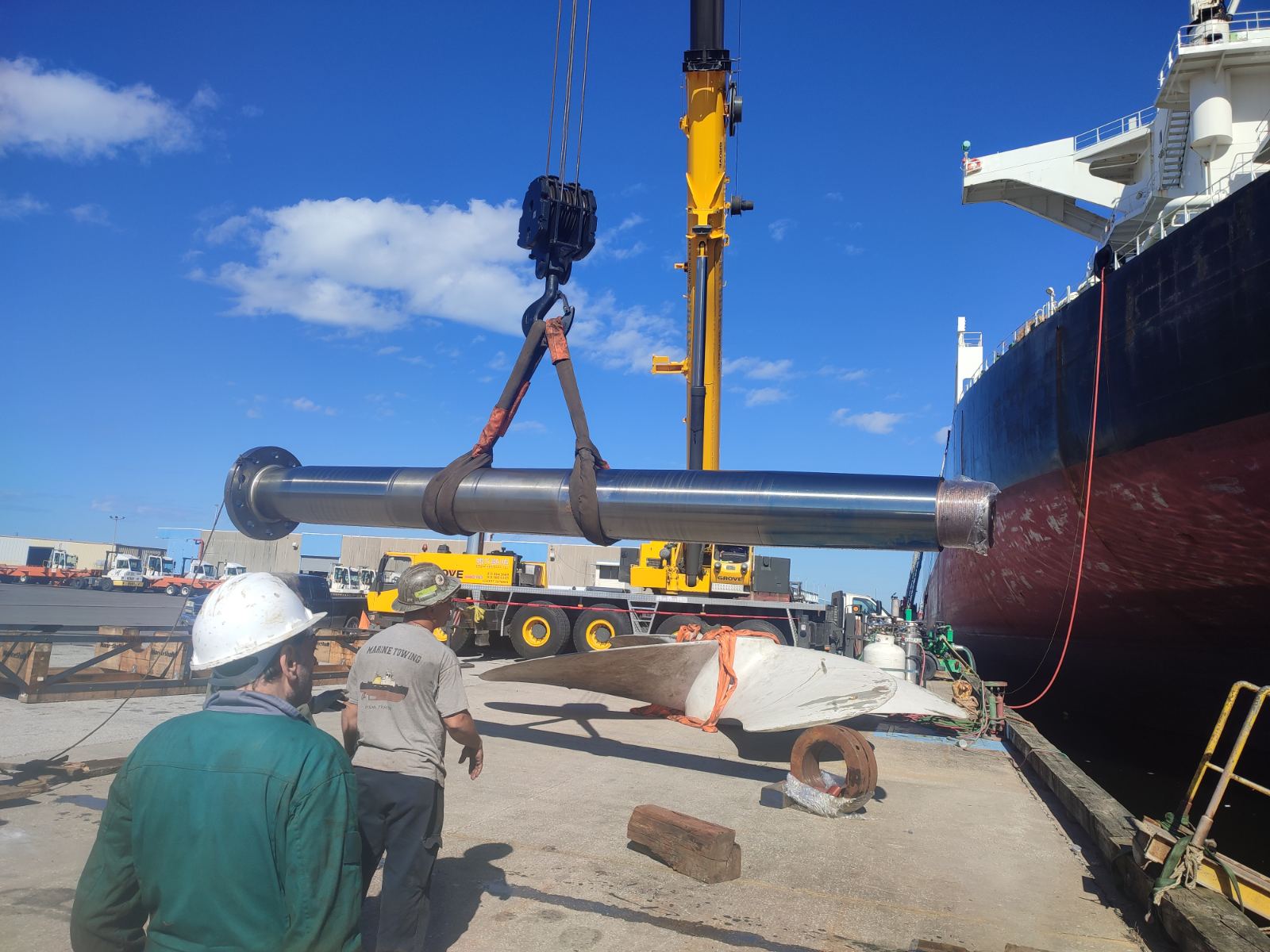Tail Shaft