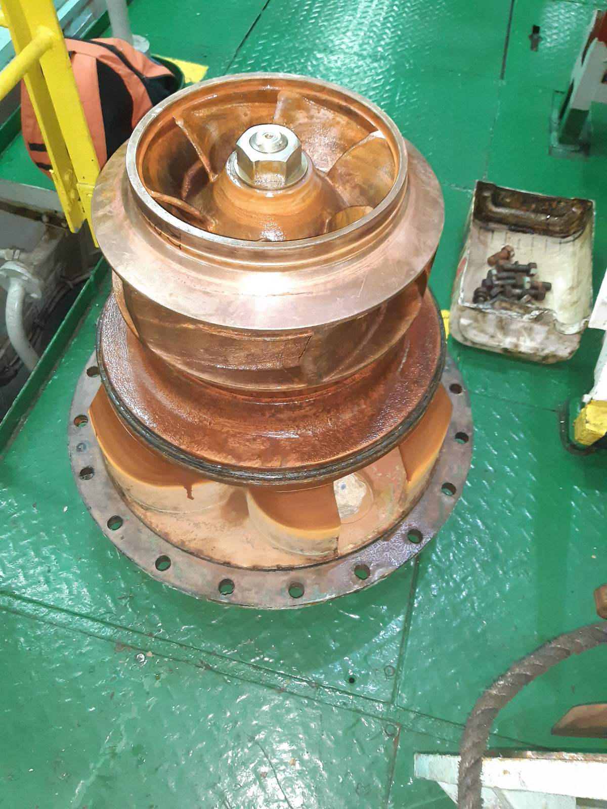 S.W. Pump