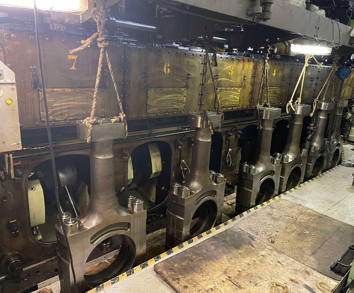 Caribbean G.Overhauling